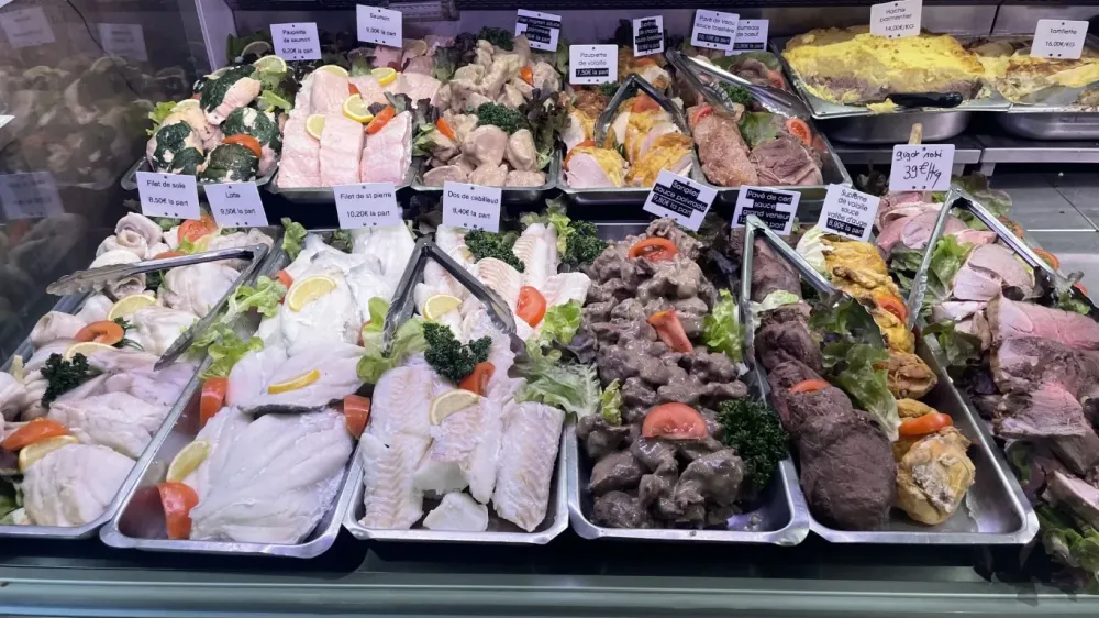 Plateaux repas à Flers