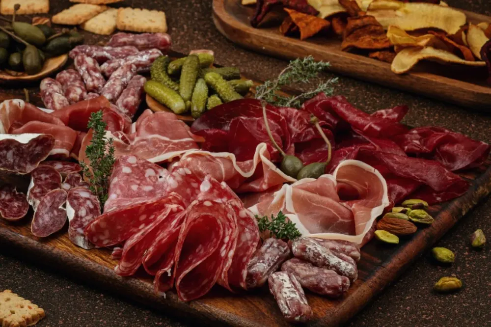 Charcuterie à Flers