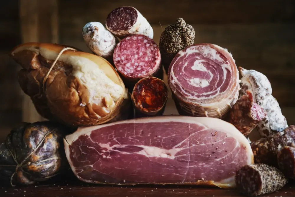 produits de charcuterie